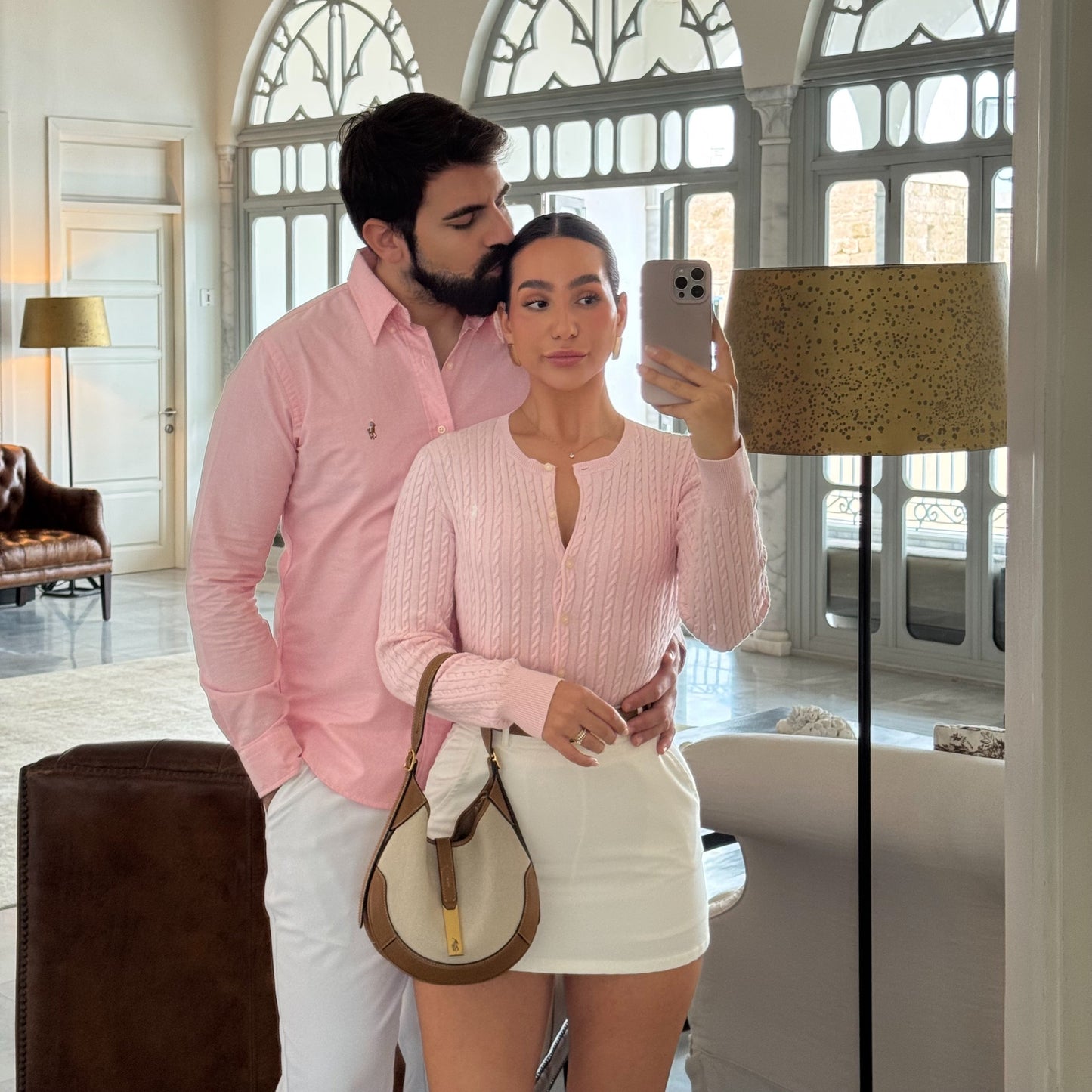 Polo Ralph Lauren Pink Cardigan for Women
