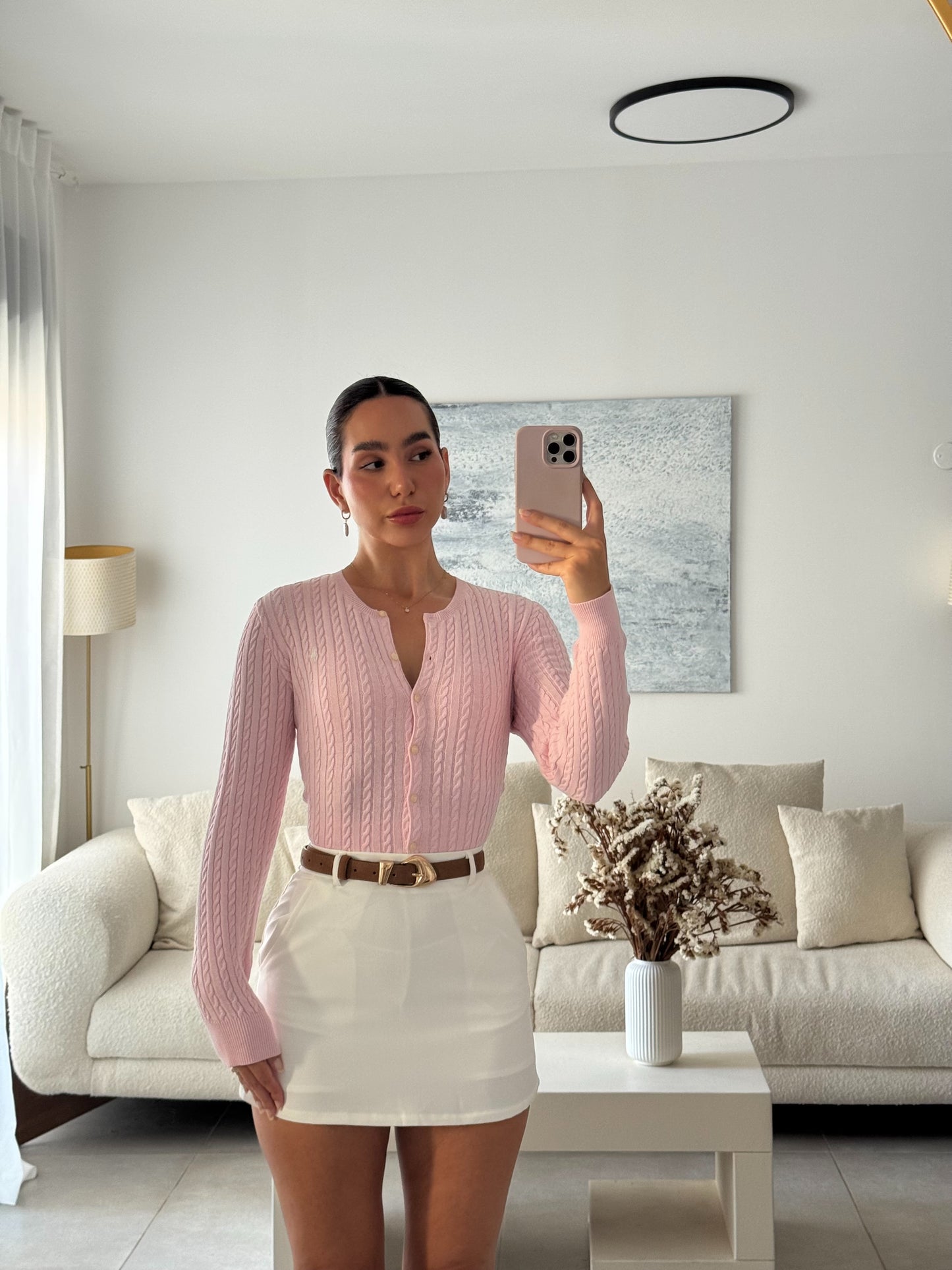Polo Ralph Lauren Pink Cardigan for Women