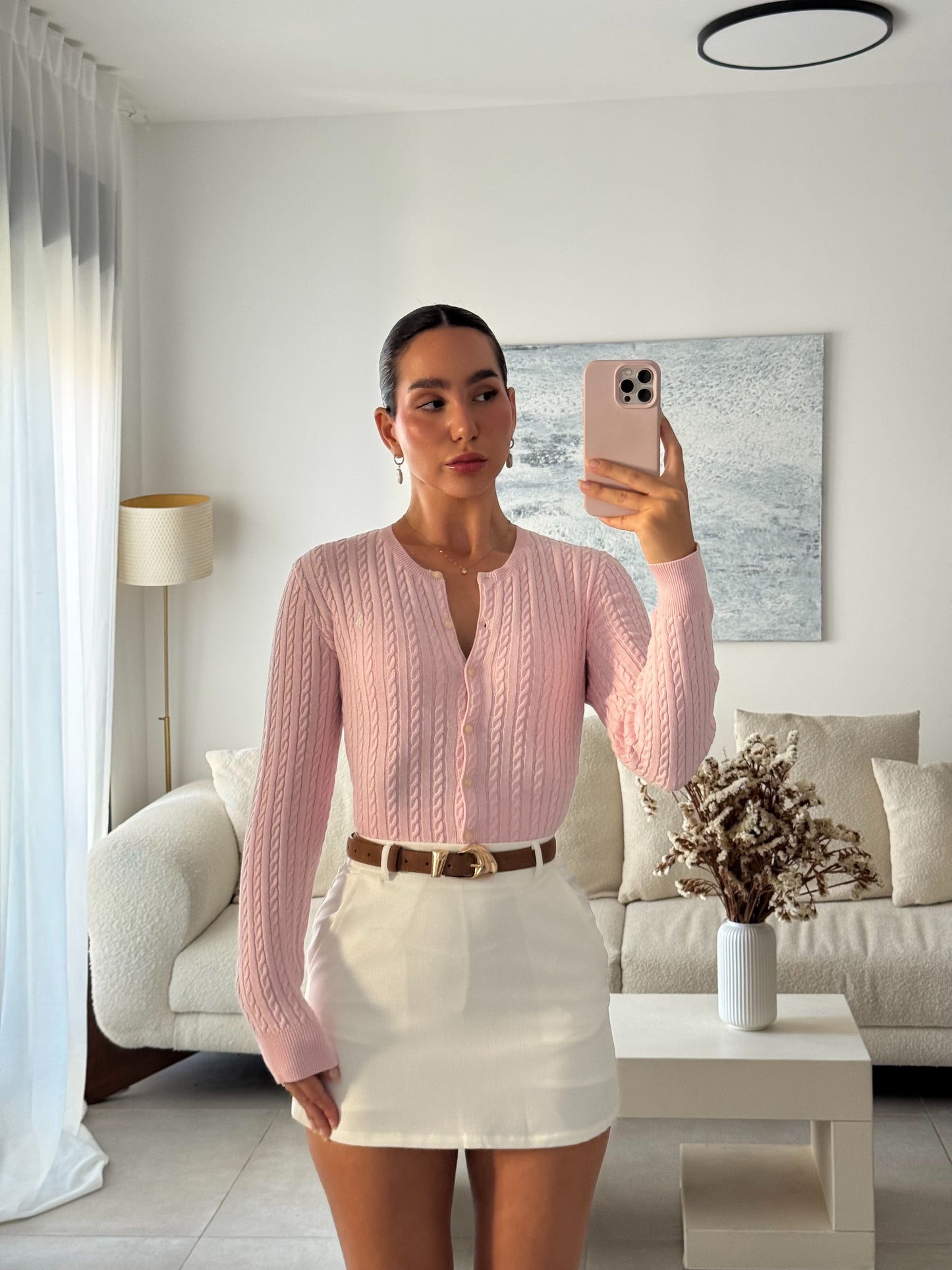 Polo Ralph Lauren Pink Cardigan for Women