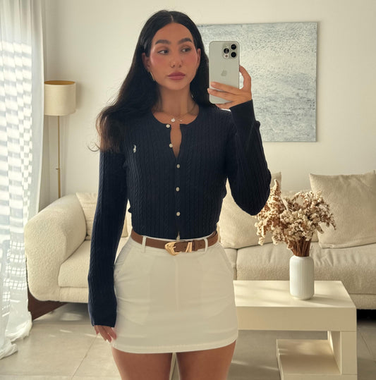 Polo Ralph Lauren Navy Cardigan for Women